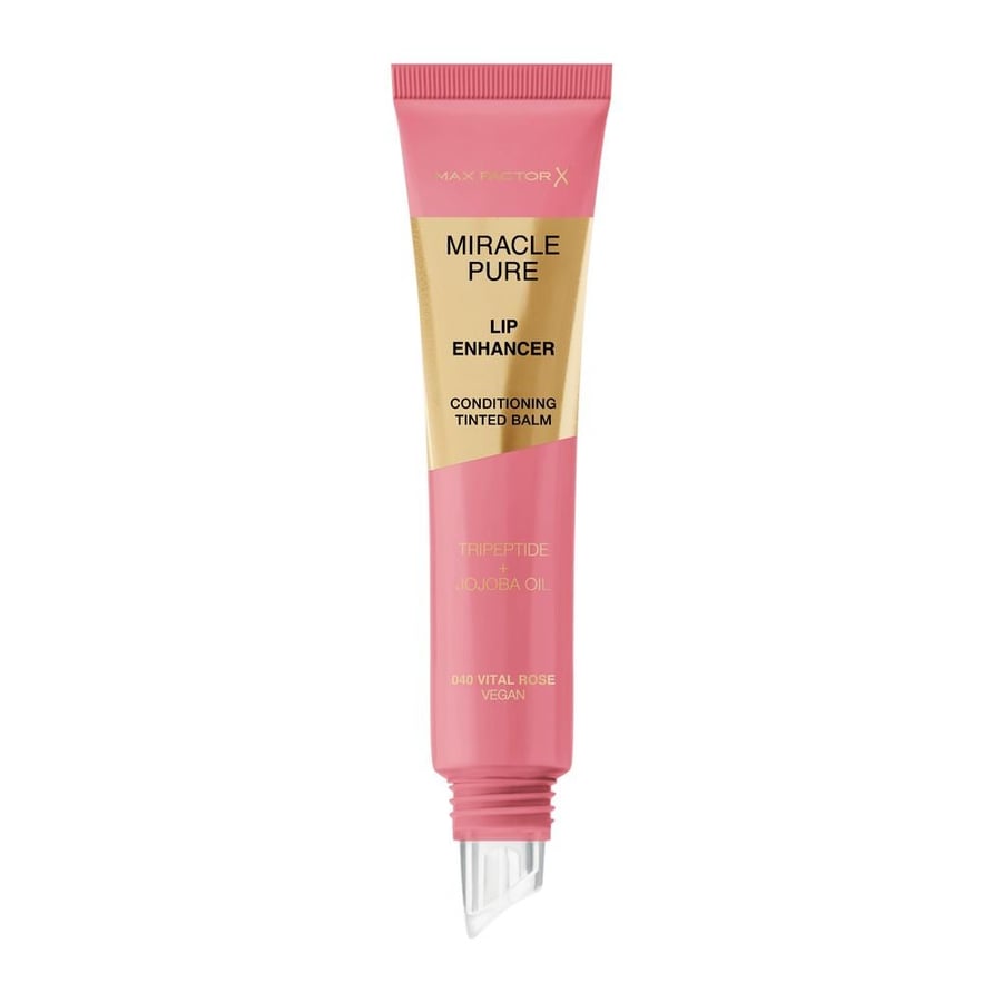 

Увлажняющий бальзам для губ Max Factor Miracle Pure Lip Enhancer с маслом жожоба №. 040 Живая роза, 12 мл