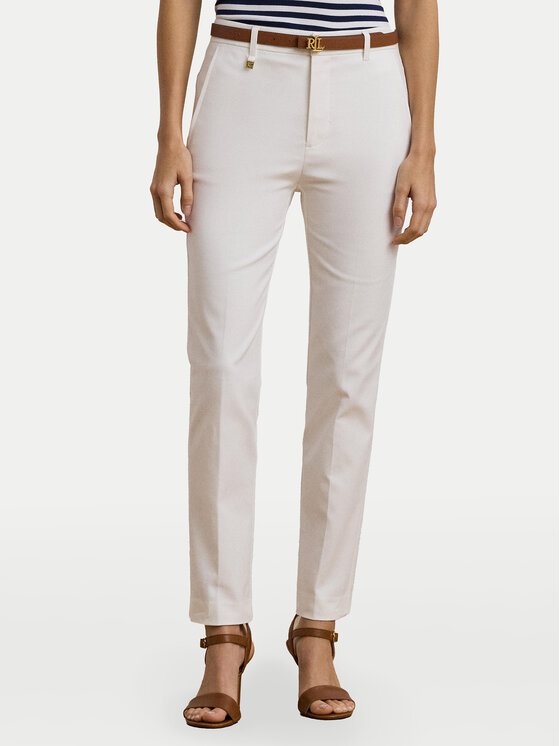 

Узкие брюки 200811955005 Lauren Ralph Lauren, белый