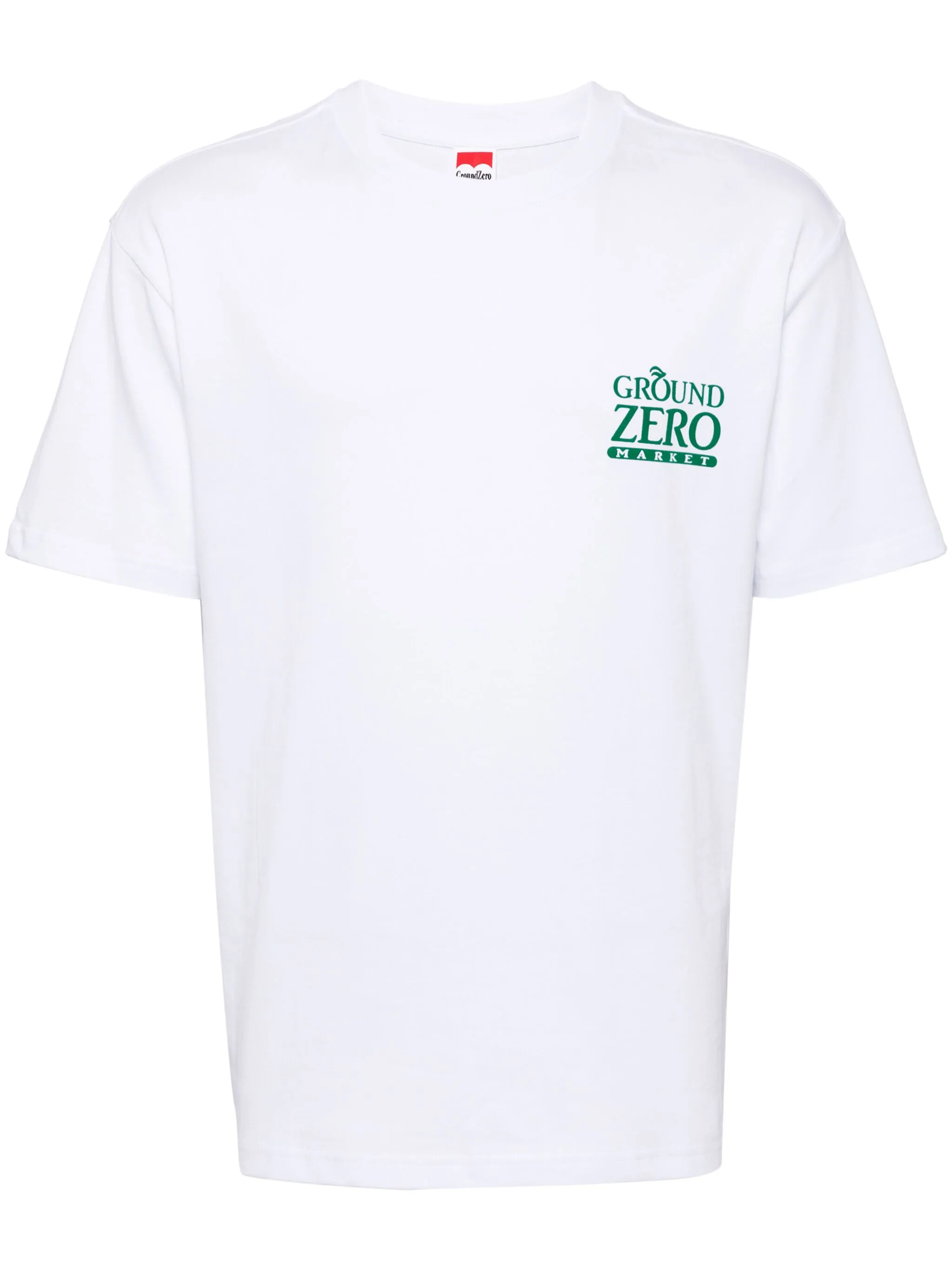 

Футболка с логотипом Ground Zero, белый