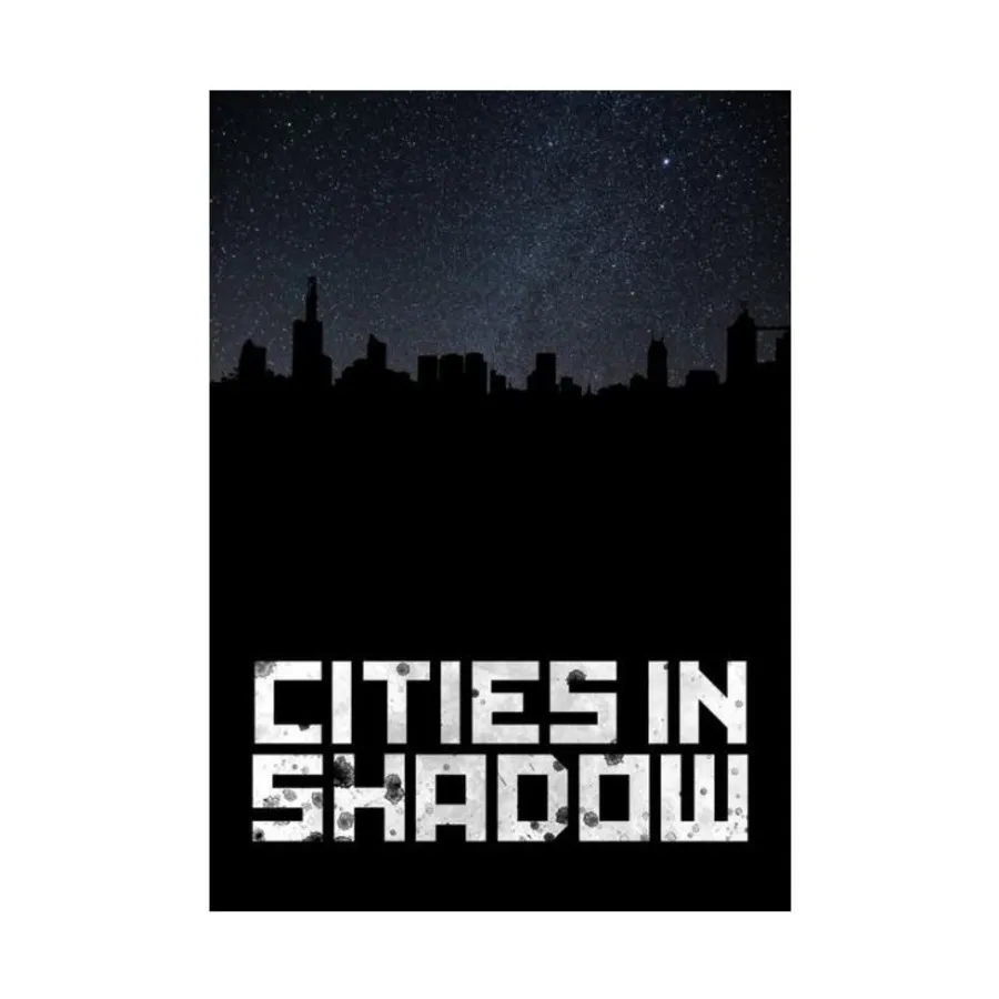 

Cities in Shadow, Role Playing Games (Gallant Knight Games), мягкая обложка