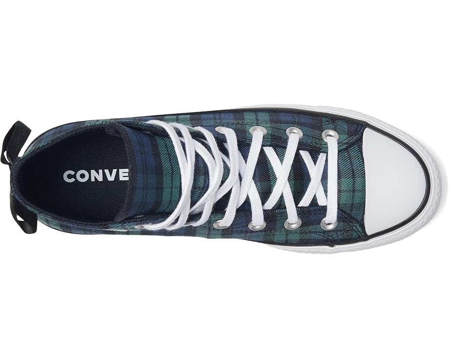Кеды Converse Chuck Taylor All Star Lift, цвет Navy/Black/White — фото 2