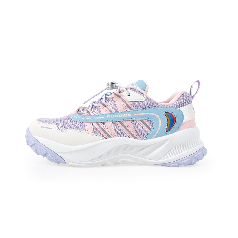 

Детские кроссовки для бега ROBOKIX, лаванда