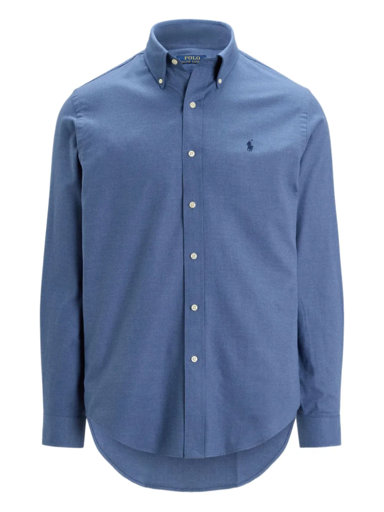 

Рубашка с вышивкой Polo Pony Polo Ralph Lauren, синий