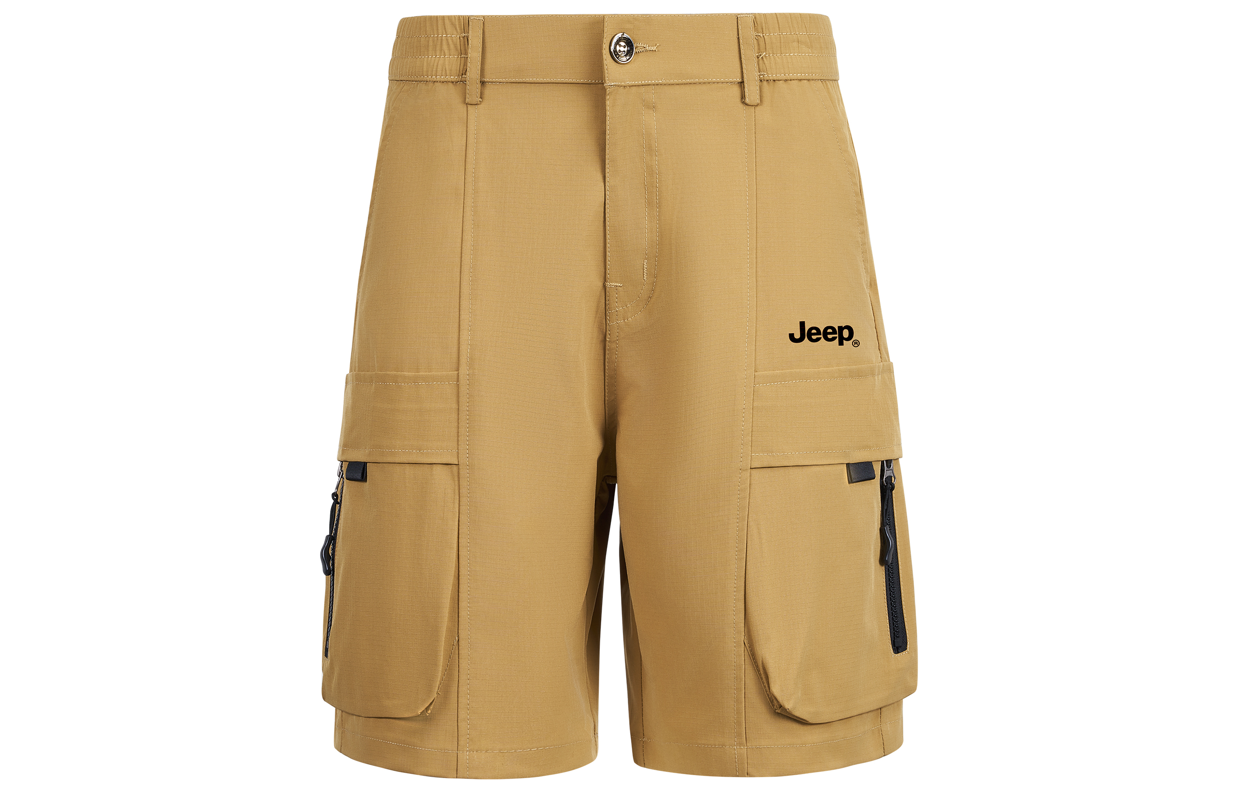 

Повседневные шорты Unisex Moderate Jeep, earth желтый