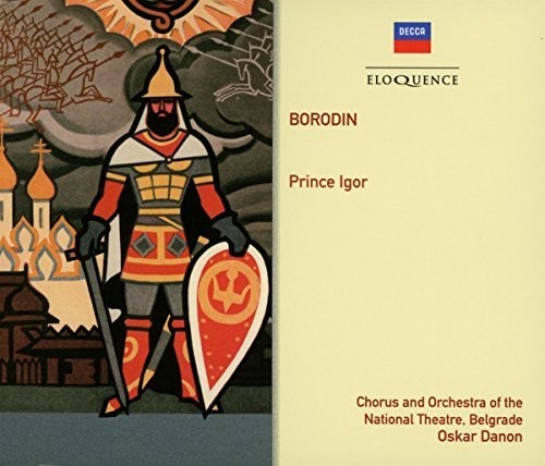 

CD диск Borodin / Danon, Oskar: Borodin: Prince Igor