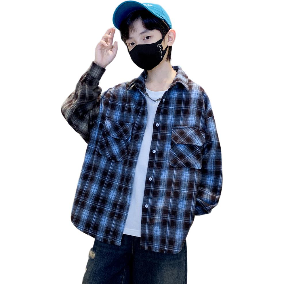 

EASTERN CAMEL Рубашка Blue Teenagers