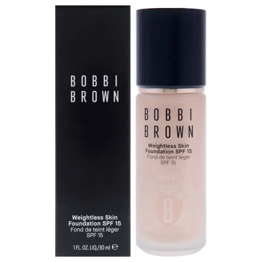 Тональная основа Bobbi Brown для женщин Skin Long-Wear Weightless SPF 15 1 унция N-032 Sand Макияж 716170285283