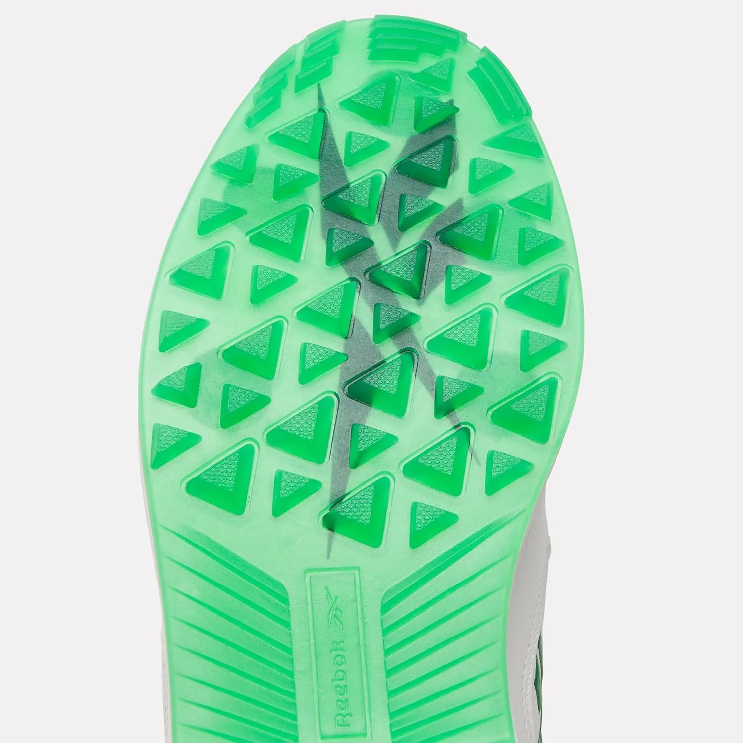 Кроссовки для гольфа Reebok унисекс Question, зеленый — фото 4