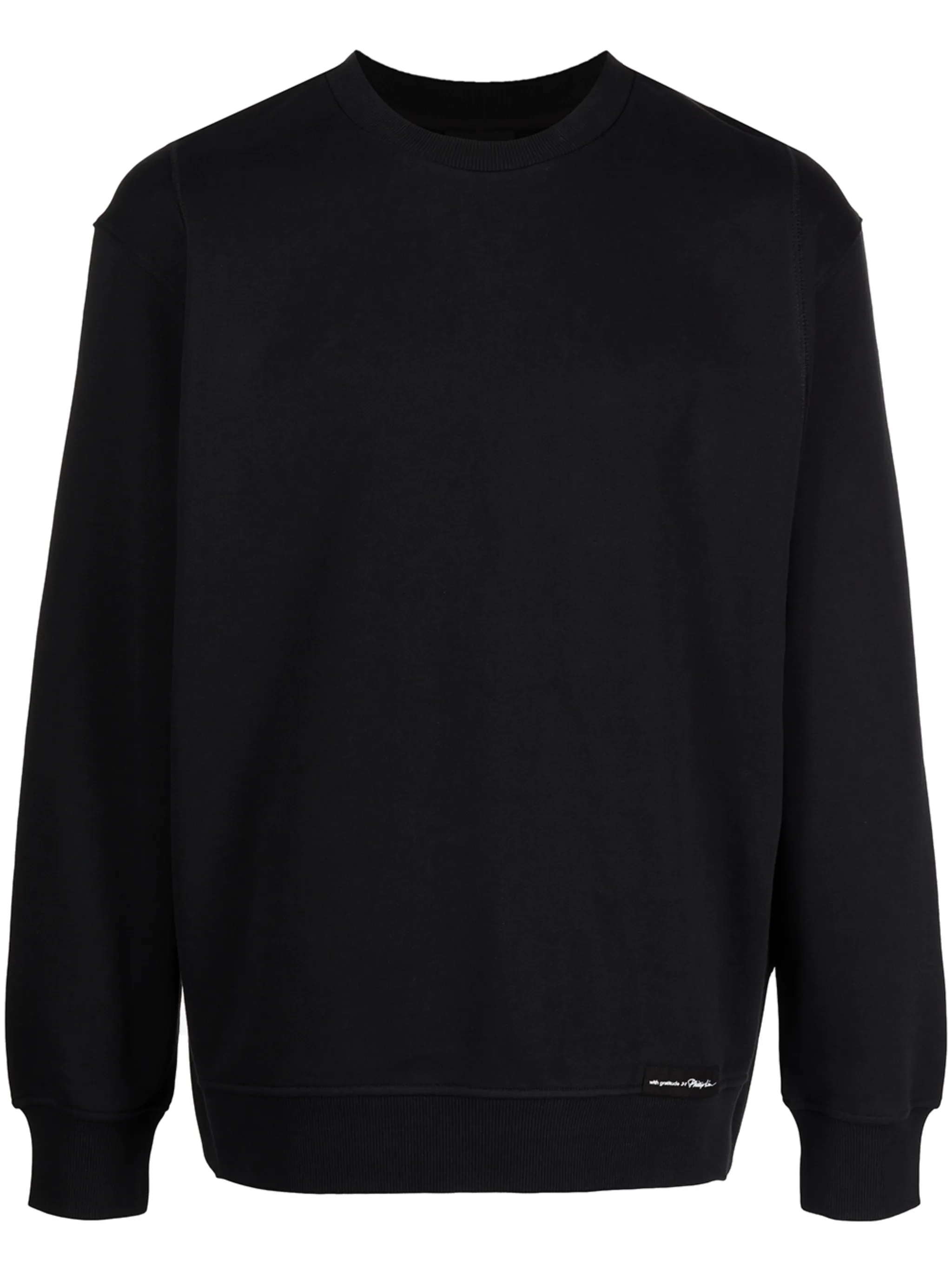 

Толстовка с нашивкой-логотипом 3.1 Phillip Lim, черный