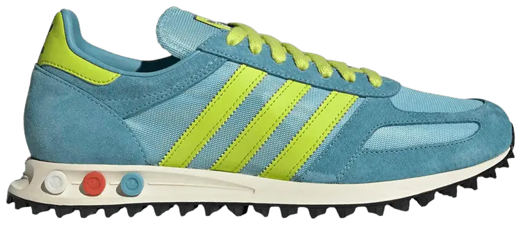 

Кроссовки Adidas LA Trainer OG Preloved Blue Semi Solar Yellow