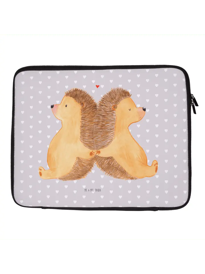

Сумка для ноутбуков Mr. & Mrs. Panda, серый пастельный
