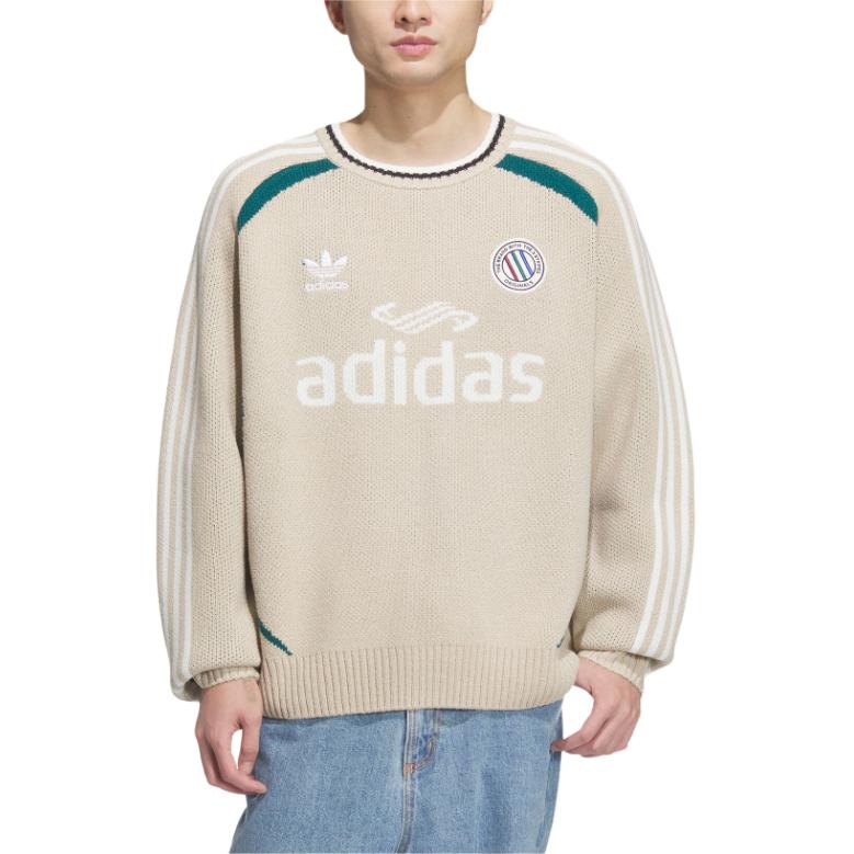 ADICOLORADC FW24 BC CREW U Трикотаж Unisex Светлый умбра Adidas Originals — фото 3