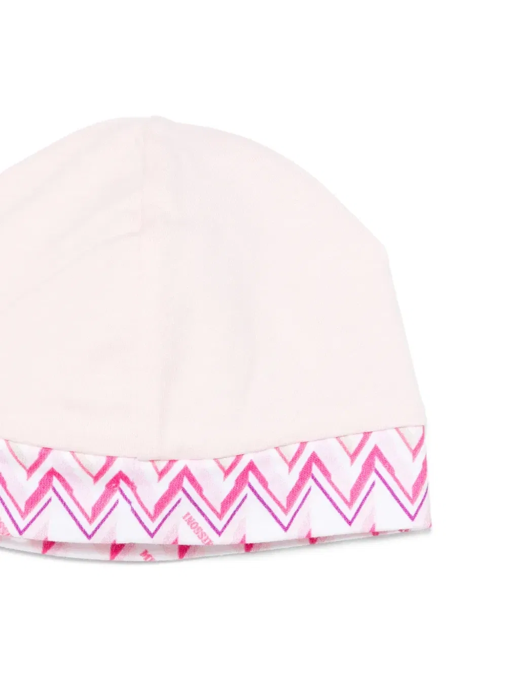 Комплект для новорожденного с узором зигзаг Missoni Kids, розовый — фото 3