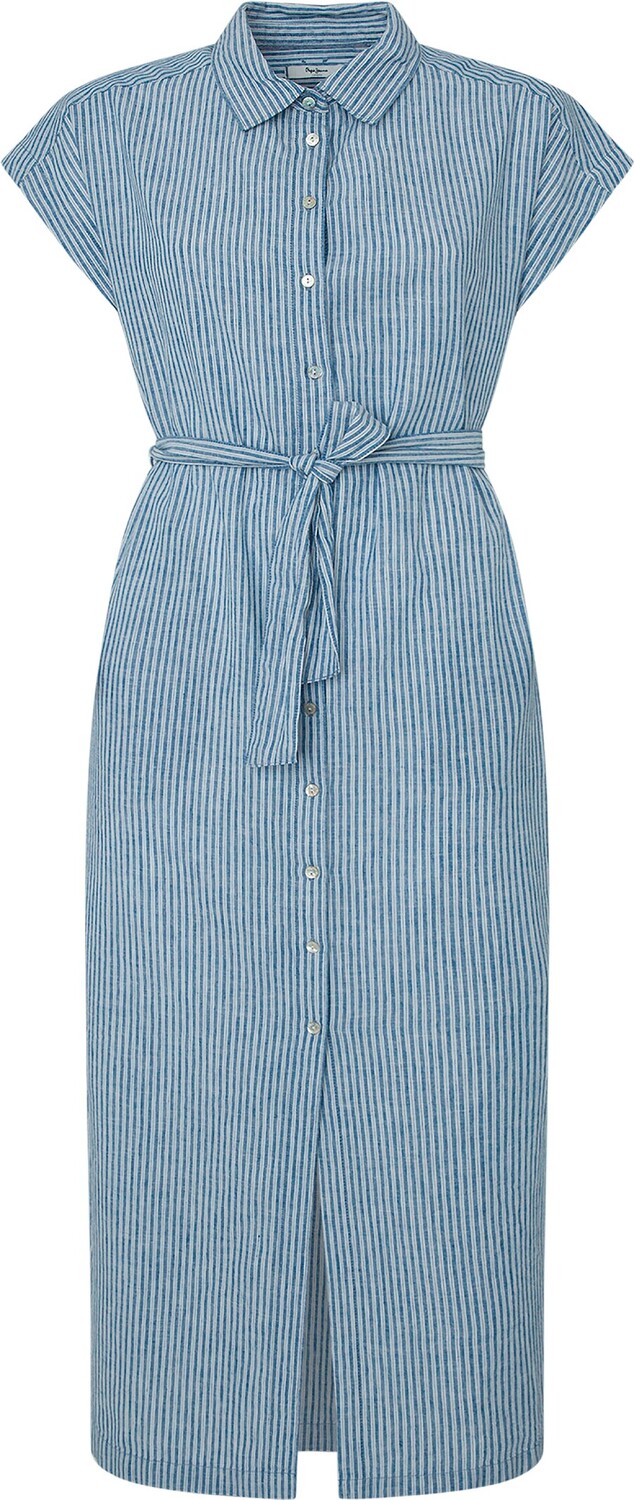 

Платье Pepe Jeans Dress, синий деним