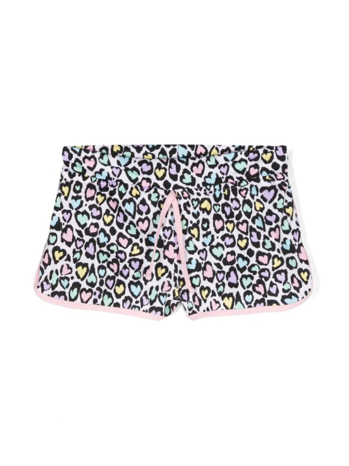 

Пляжные шорты Coco MC2 Saint Barth Kids, белый