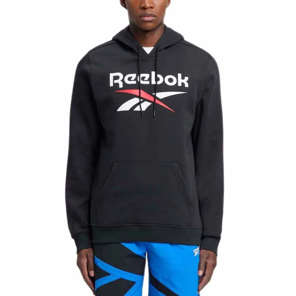 

Худи Reebok Classics Identity Big Logo, черный