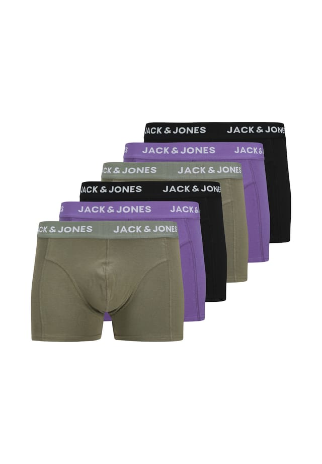

Ретро шорты / брюки 6 шт. роб сплошной Jack & Jones, мультиколор