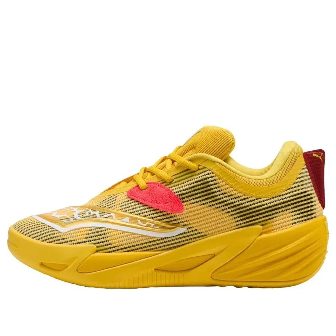 Кроссовки PUMA All-Pro Nitro 'Pikachu', желтый