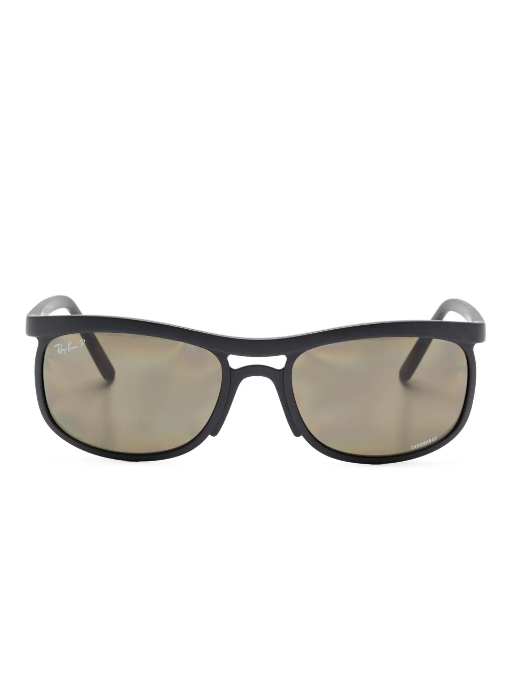 

Солнцезащитные очки Chromance Liteforce Ray-Ban, черный