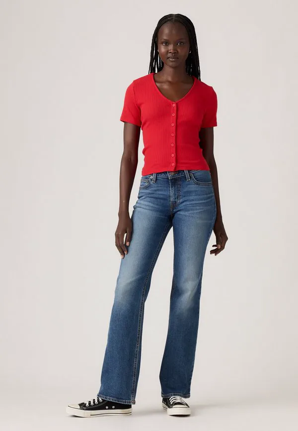 Джинсы-Клеш superlow boot cut Levi'S, Darted Denim — фото 4