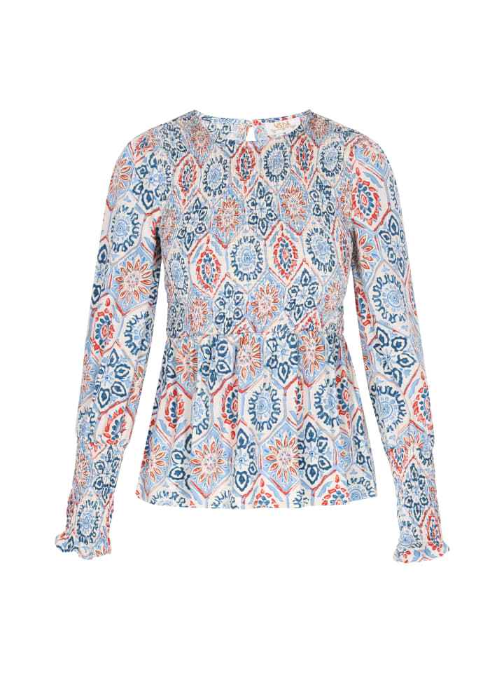 

Блузка usha FESTIVAL, цвет blue multicolor