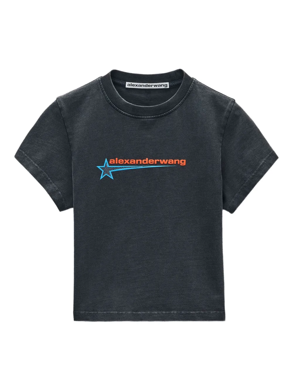 

Футболка Shrunken Alexander Wang, черный