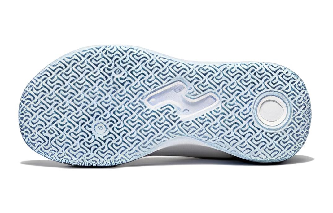Баскетбольные кроссовки YuShuai 16 V2 для детей GS Low-top белые/черные Lining Young — фото 4