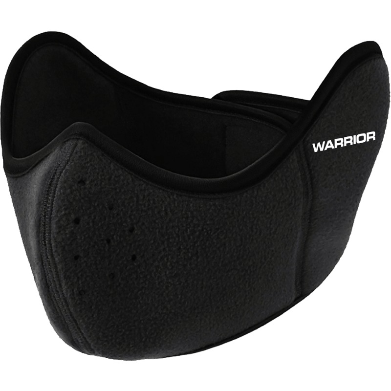 

Маска для лица из полиэстера Unisex WARRIOR, черный[thermal 2-in-1]
