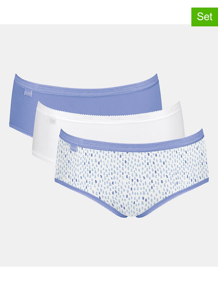 

Трусы Sloggi, цвет blau/weiß