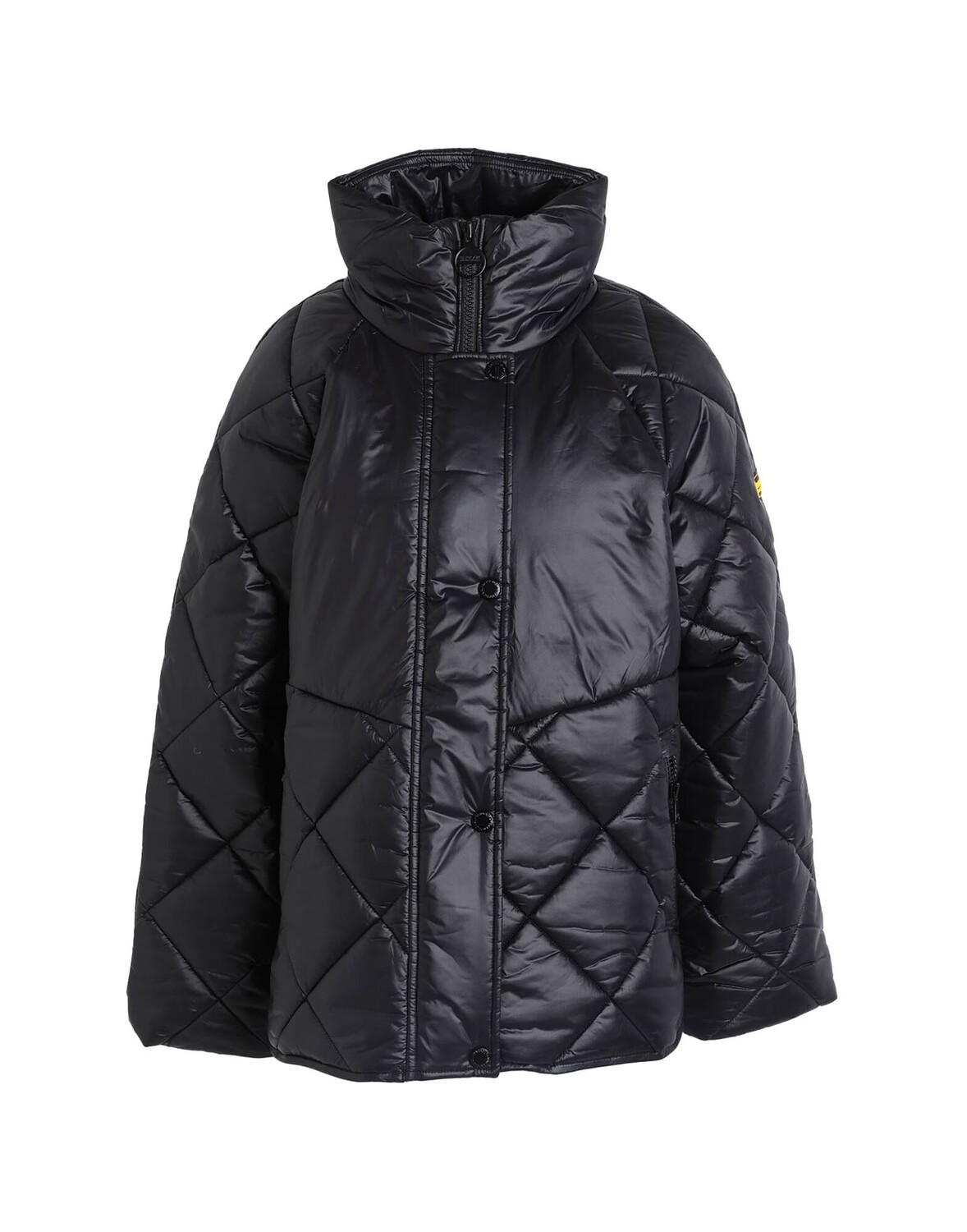 

Пуховик Barbour, черный