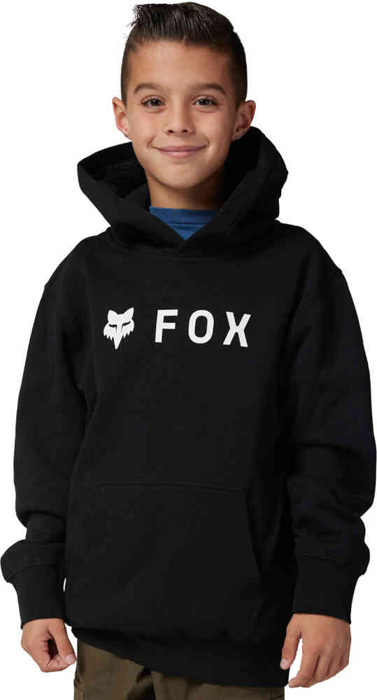 

Абсолютная молодежная толстовка FOX, черный