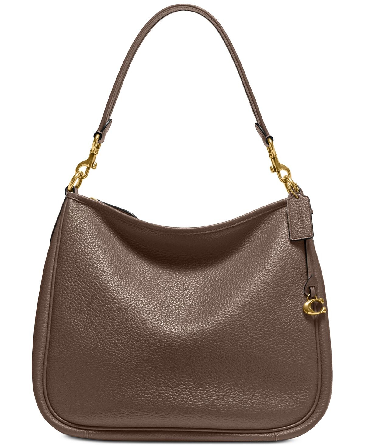 

Сумка через плечо Cary из мягкой галечной кожи со съемными ремнями COACH