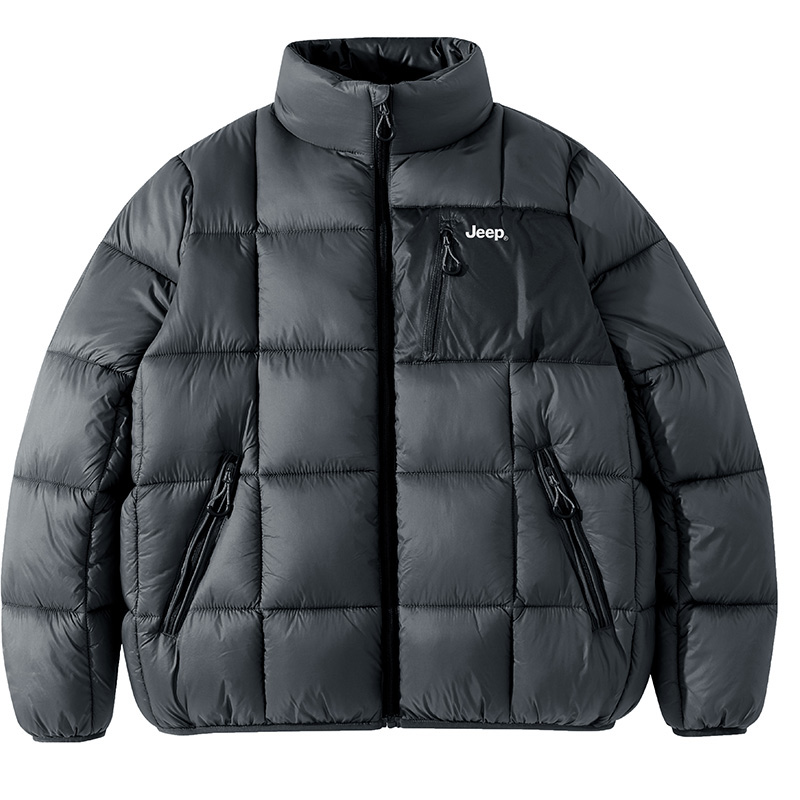 

Пуховик Unisex Jeep, Кофе