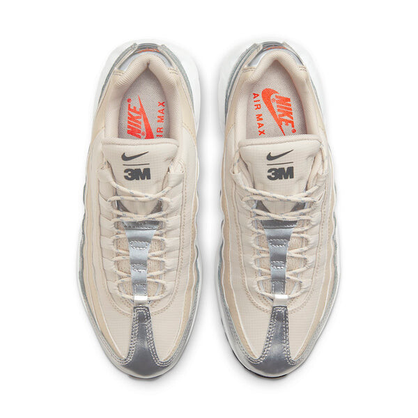 Кроссовки 3м x air max 95 Nike, желтый — фото 4