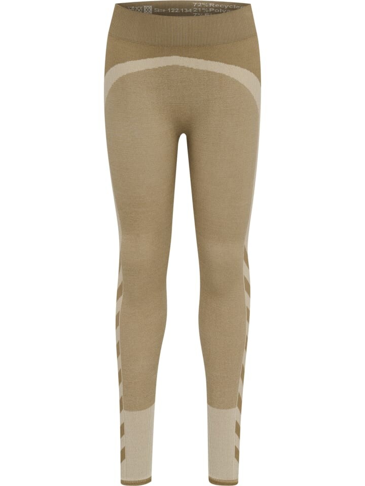 Леггинсы Hummel Tights Hmlspin Multisport Mädchen, цвет SIMPLY TAUPE — фото 2