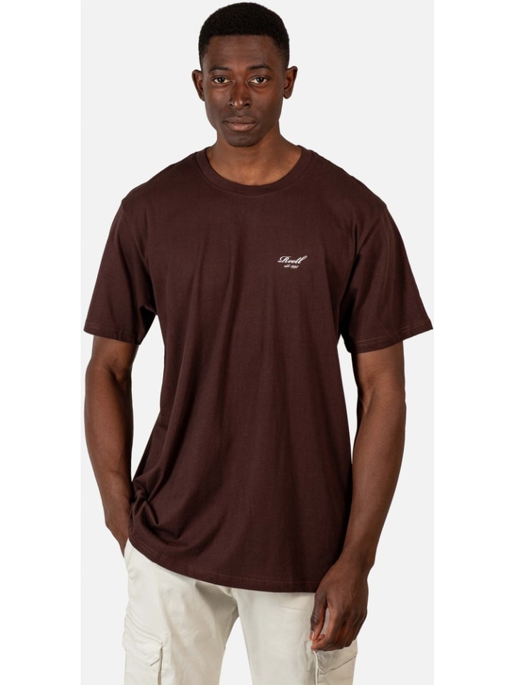 

Футболка Staple Logo T-Shirt Reell, коричневый