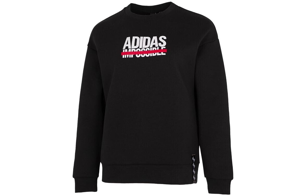 

Толстовка женская черная Adidas