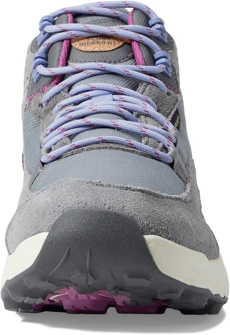 Кроссовки Fresh Foam X Hierro Mid New Balance, цвет Steel/Castlerock — фото 3