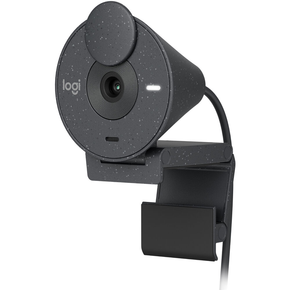 

Веб-камера Logitech Brio 300 1080p Full HD Webcam (Graphite) 960-001497