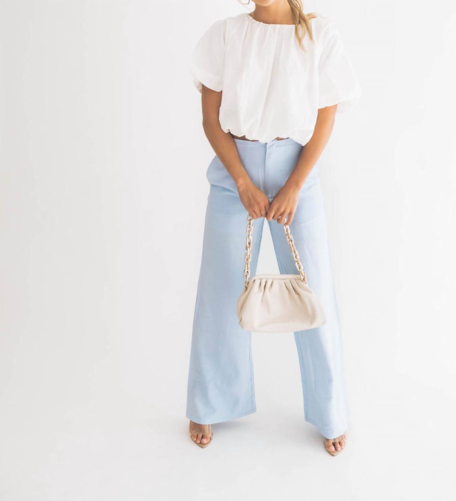 

Falcon park Топ "Ава" белого цвета