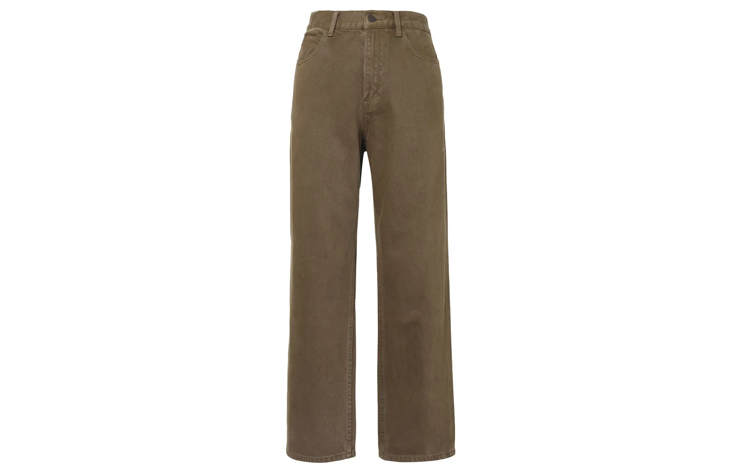 UNIQLO Джинсы U Collection SS23 мужские коричневые черные — фото 3
