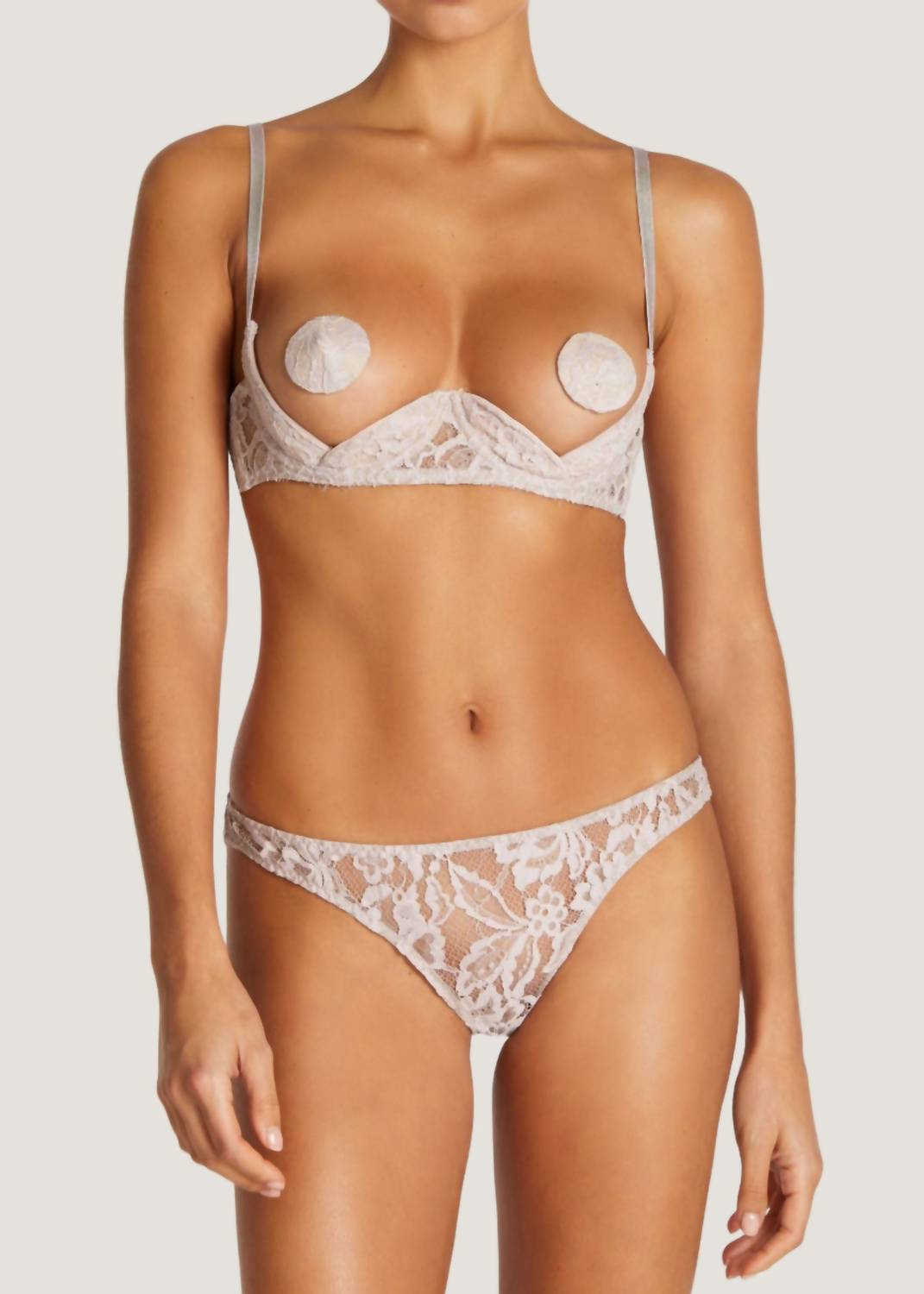 

Женский бюстгальтер Aurelia Quarter Cup в цвете Blush Coco de Mer, красный