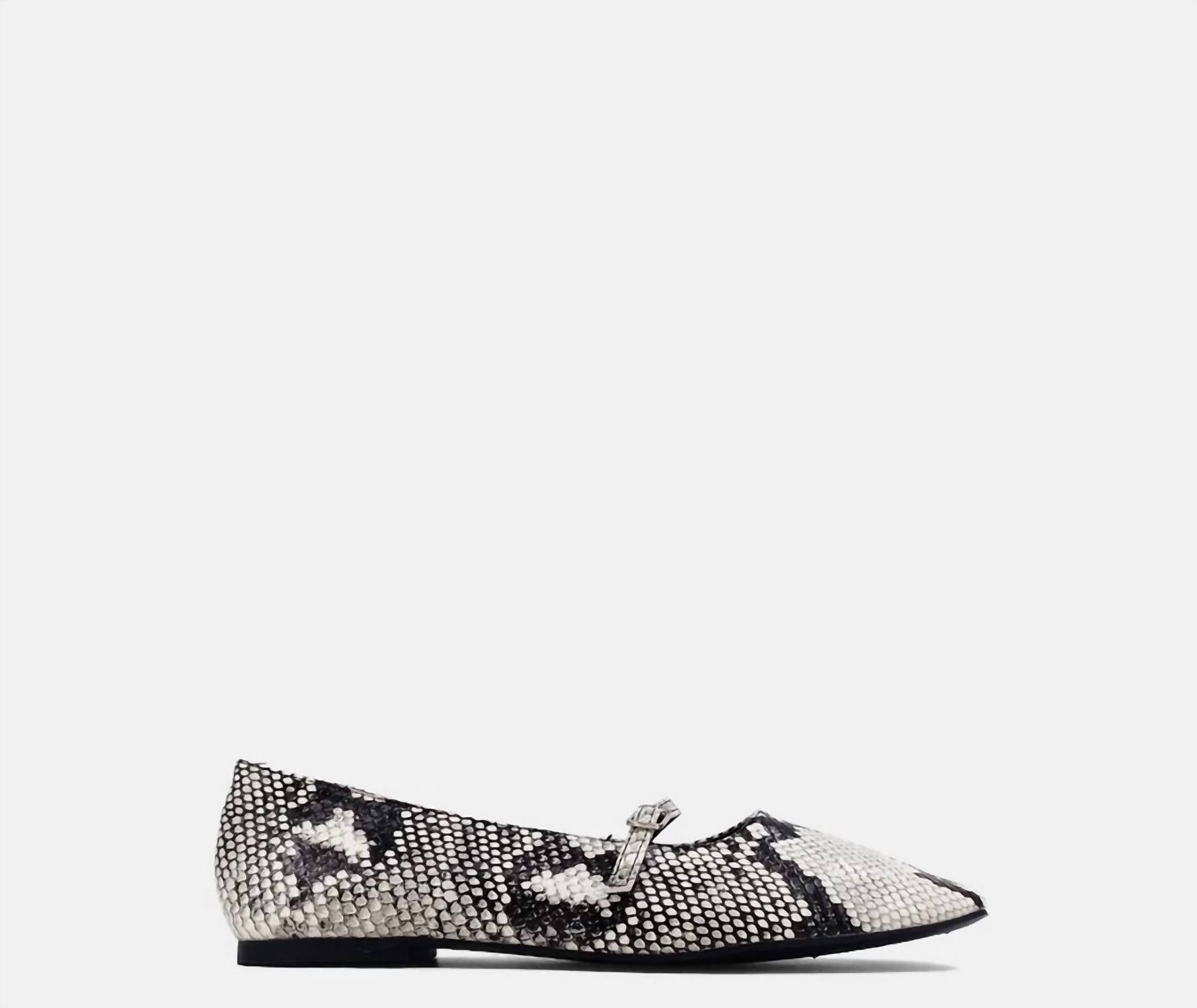 Женские туфли Adele с принтом под змею SHU SHOP, Snake Print — фото 2