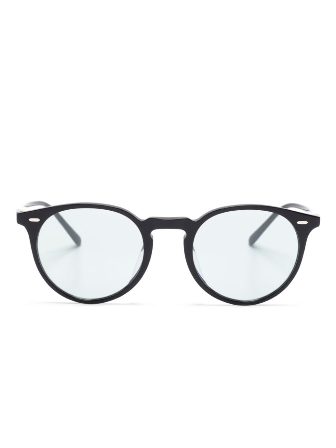

Oliver Peoples очки в круглой оправе, черный