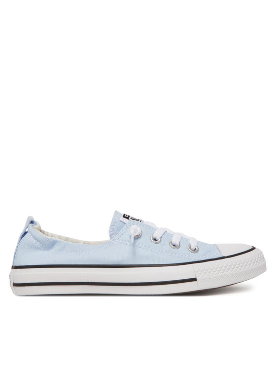 Тканевые кроссовки Chuck Taylor All Star Shoreline Slip A12597C Converse, голубой