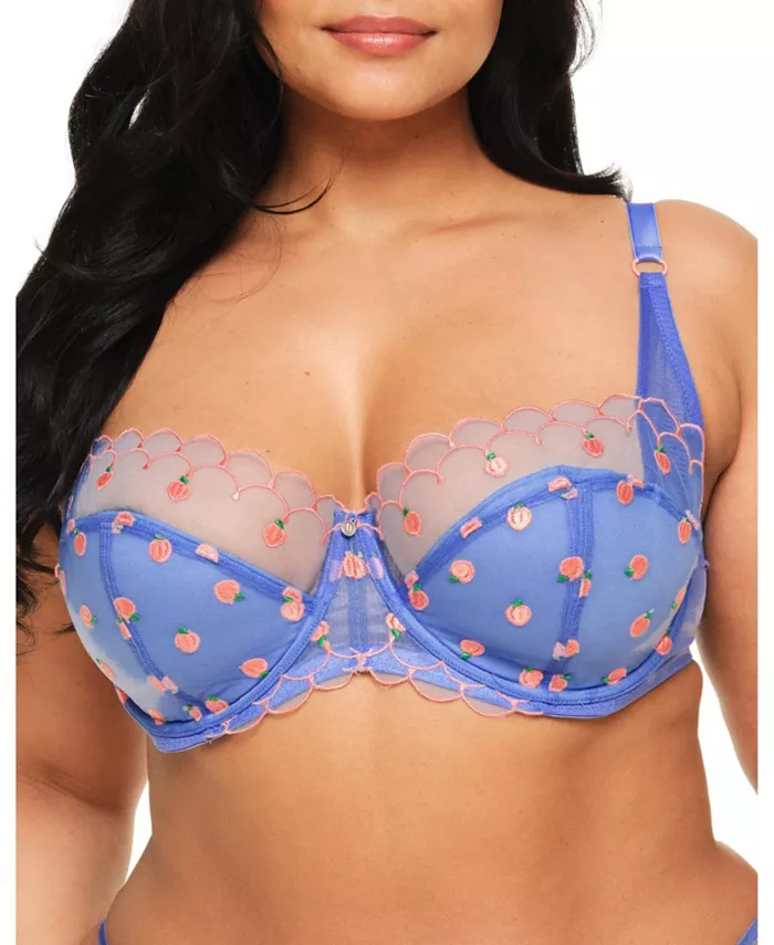 

Женский бюстгальтер Bettie Contour Balconette Adore Me, синий
