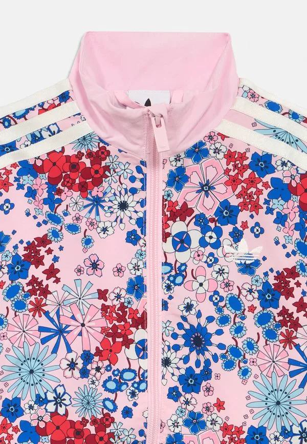 Liberty london тканый спортивный костюм Adidas Originals, Clear Pink — фото 4