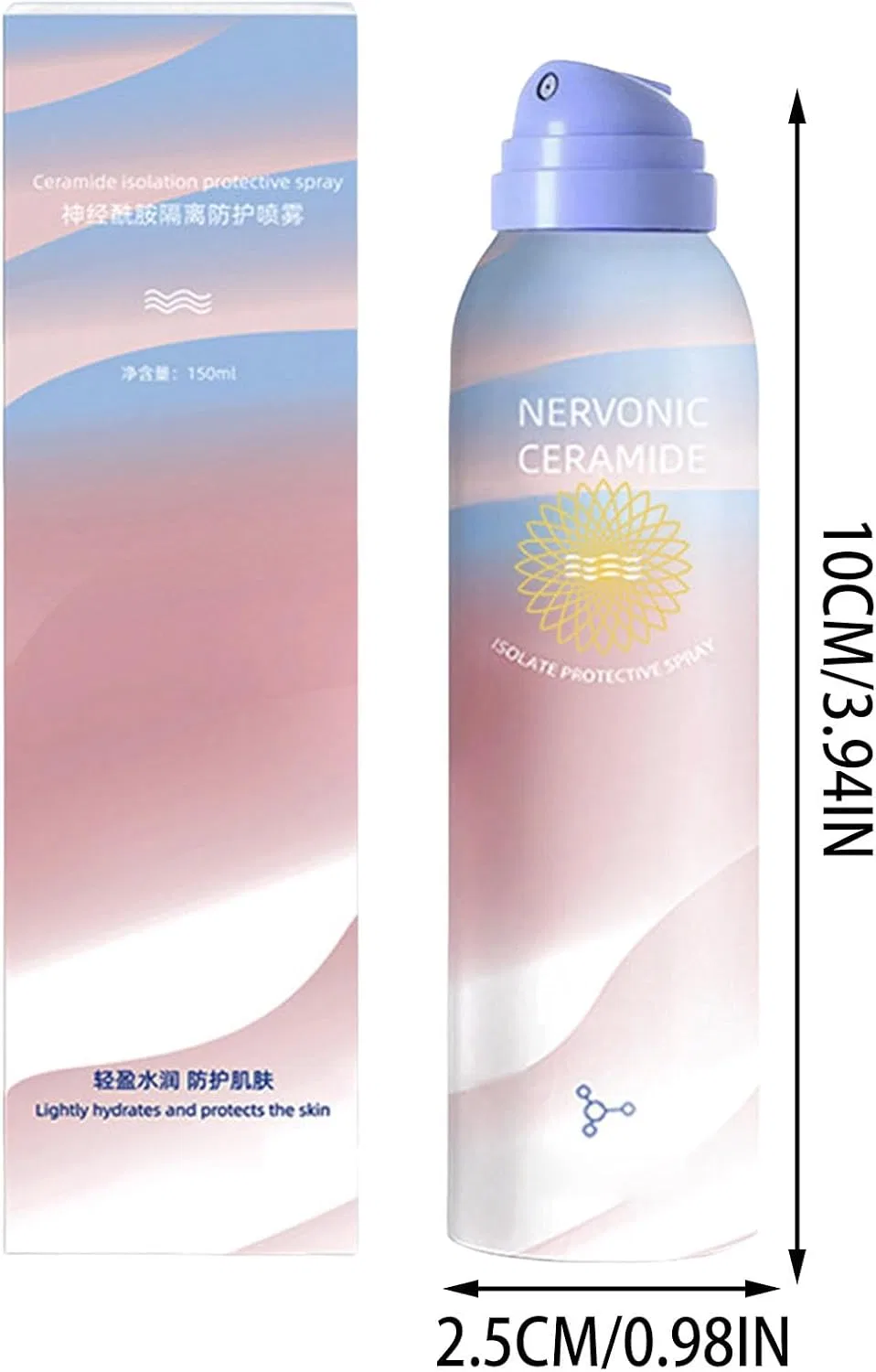 Солнцезащитный стик для лица SPF50+ PA++++, осветляющий, гипоаллергенный, 1 шт Generic — фото 2