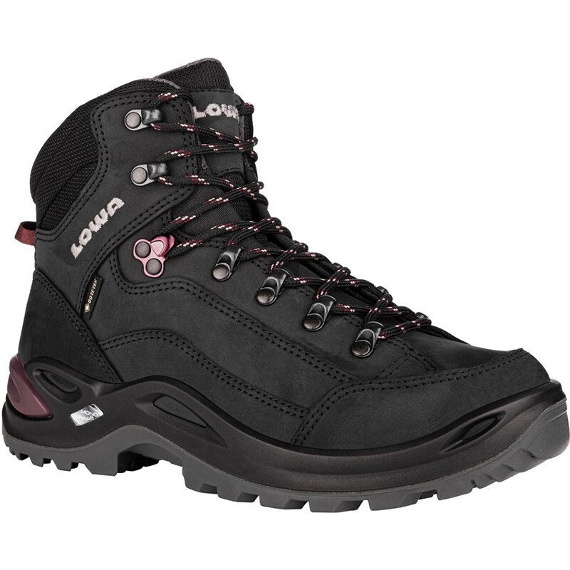 Легкие походные ботинки Renegade GTX Mid WS Lowa, мультиколор — фото 3