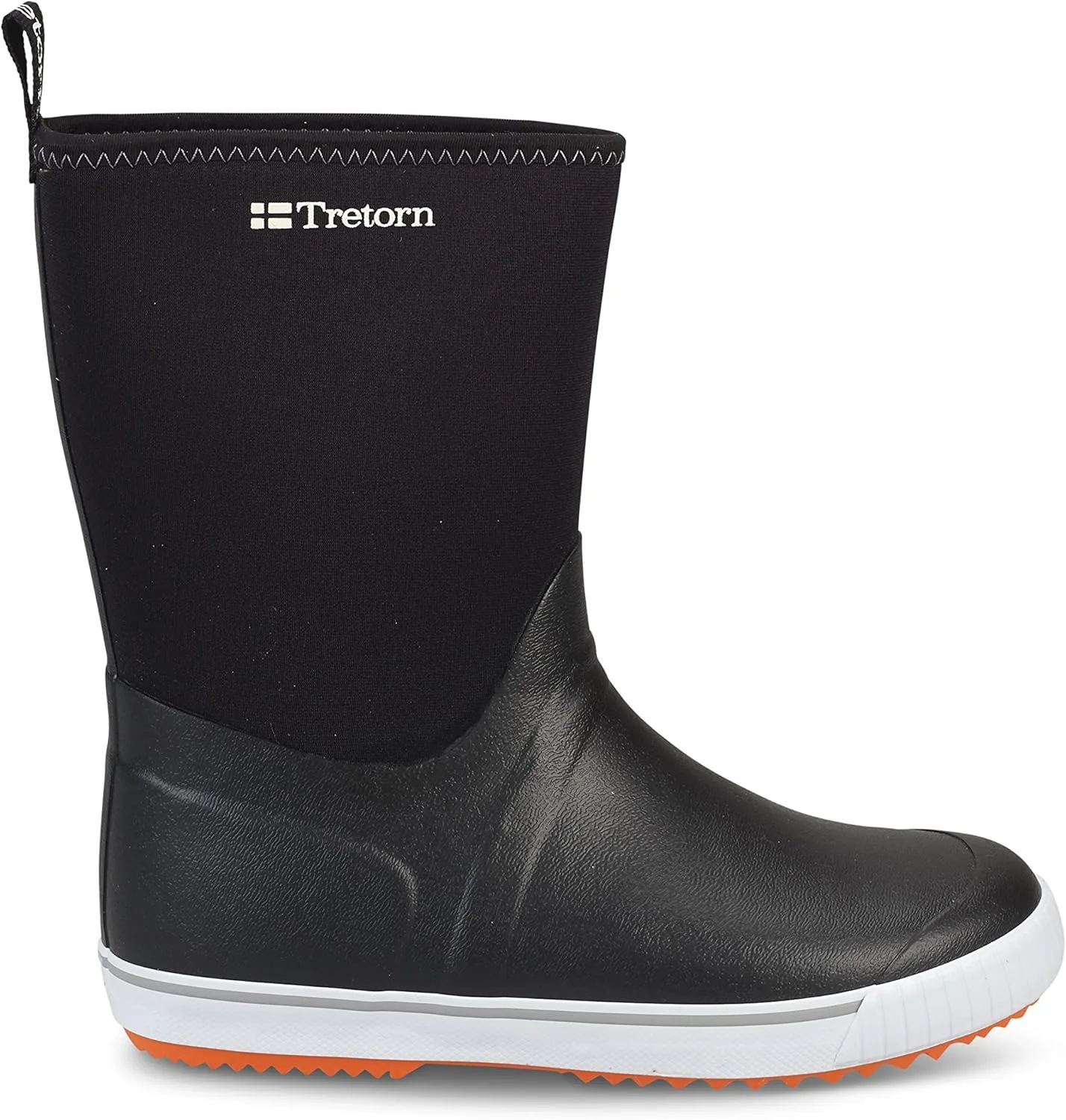 Резиновые сапоги Tretorn Unisex Wings Neo, черный